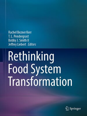 cover image of Rethinking Food System Transformation